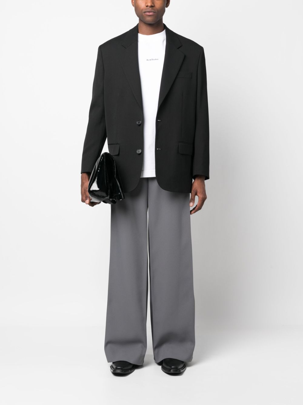 Acne studios black outlet blazer